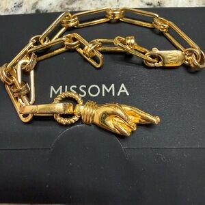 Missoma Gold Chain Bracelet